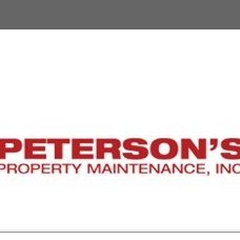 Peterson's Property Maintenance Inc