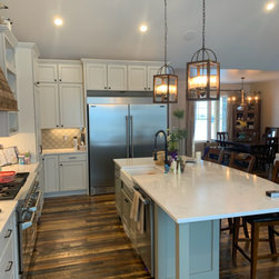 Reclaimed Barnwood Plank Flooring - Hardwood Flooring