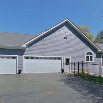 LP Smartside Siding installed by RAM Roofing and Windows