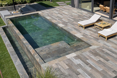 Example of a pool design in Barcelona