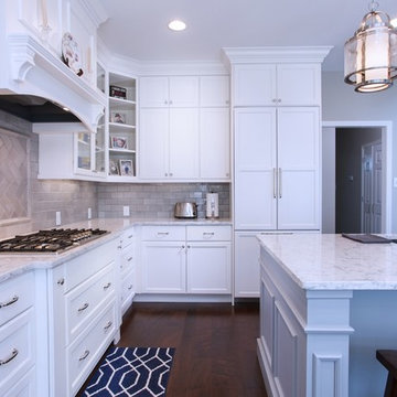 Elegant & Transitional Kitchen