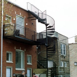 Steel porch - Products
