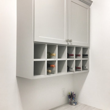 St. Charles Custom Laundry Room