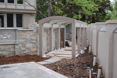 Outdoor Timber Structures - Maplewood Project
