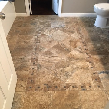 Bathroom renovation