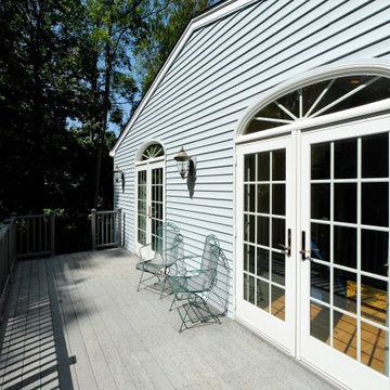 Beautiful Cape Cod Addition Includes Aging-in-Place Features
