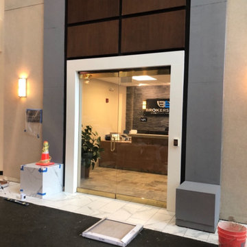 Hotel Entry Door, Lobby, Elevator Remodel