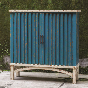 Juhani Blue Accent Chest