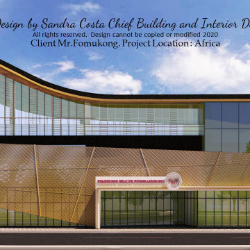 WE DESIGN BUILDINGS EXTERIOR AND INTERIOR.