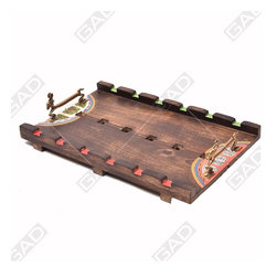 CRITTER WOOD ART TRAY - Serving Trays