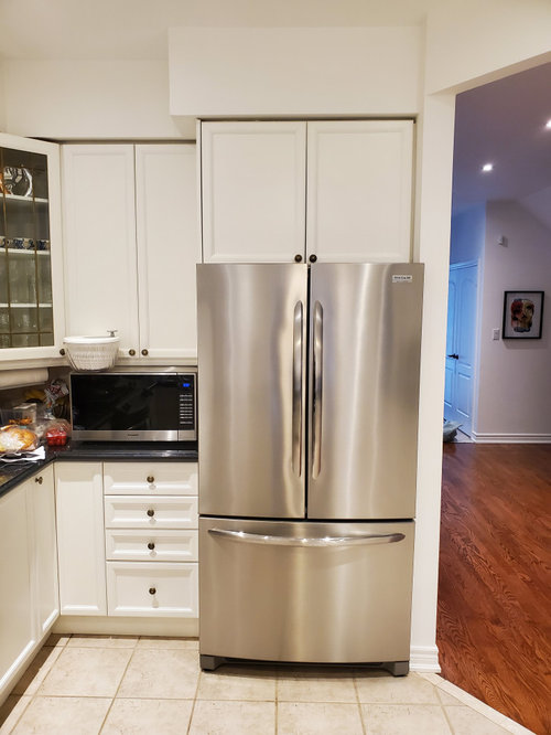 HELP WITH FRIDGE DOOR SWING DIRECTION