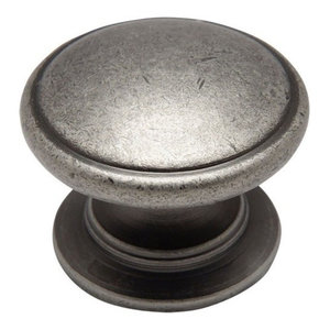 Cosmas 9465WN Weathered Nickel Cabinet Hardware Round Knob 1-1//4 Diameter 25 Pack