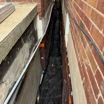 Exterior Foundation Waterproofing