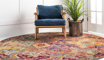 Up to 70% Off Round Rugs