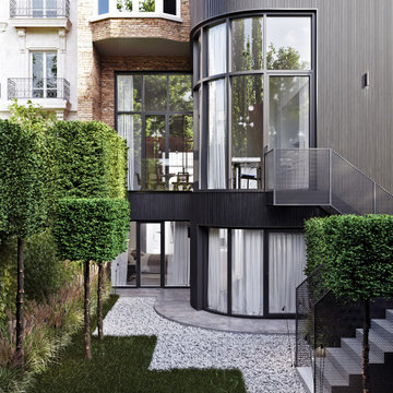 Townhouse Hymans – Luxurious Duplex in the Heart of Brussels: Combining Timeless