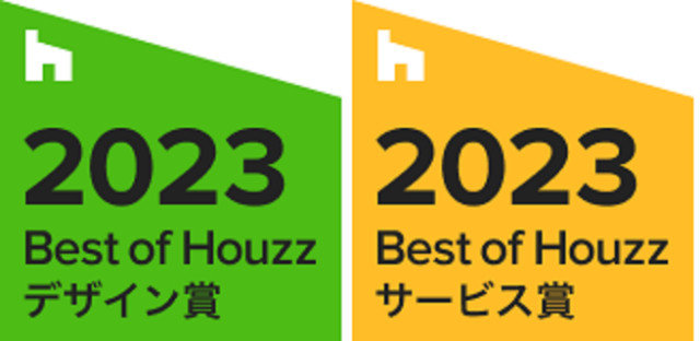 Best of Houzz 受賞バッジ