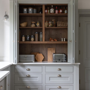Altrincham County House Kitchen - Bespoke Shaker Kitchen, Hand-crafted Kitchen
