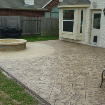 Stamped Concrete
