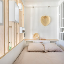 Comment utiliser le claustra dans un coin nuit ?