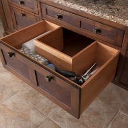 Wood-Mode Specialized Drawer - Kitchen Storage And Organization