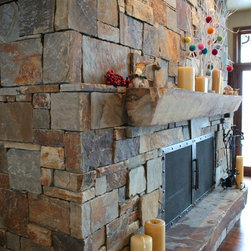 Camas Gold Ledge Stone - Siding And Stone Veneer