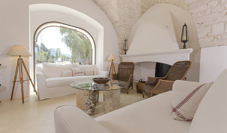 Casas Houzz: La reforma de una casa rural en el sur de Italia