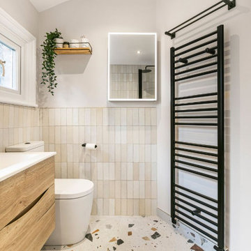 Family Bathroom with Individuality & Style in Hanwell