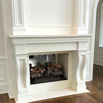 Fireplace surrounds