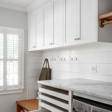 Pantry, Mud room, Closets