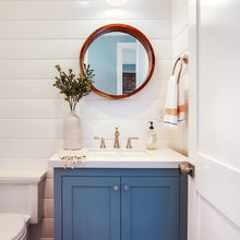 Gemstone Powder Room