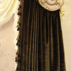 Crystal Drapery Scrolls - Products