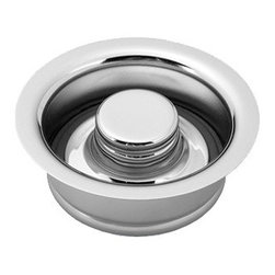 Metal and Shell Nautilus Decorative Drain - Linkasink - Bathroom Sink And Faucet Parts