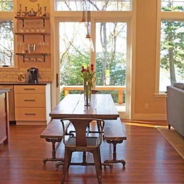Custom Craftsman Home on Marrowstone Island