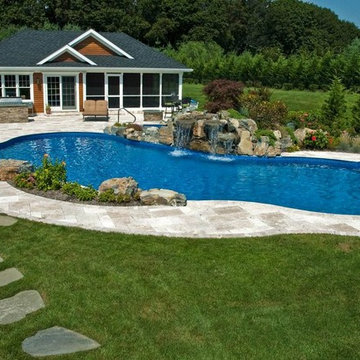 Pool House