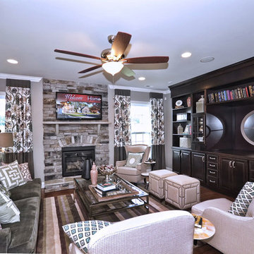 M/I Homes of Charlotte: Hawk's Creek - Preston Model