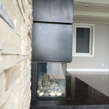 fireplace
