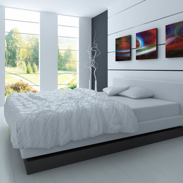 Abstract Canvas Wall Art Print 1