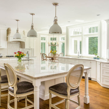 White Paint with butlers pantry