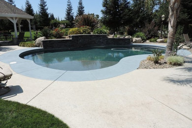 Inspiration for a pool remodel in Other