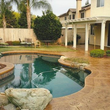 Pool Deck