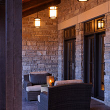 Backyard deck