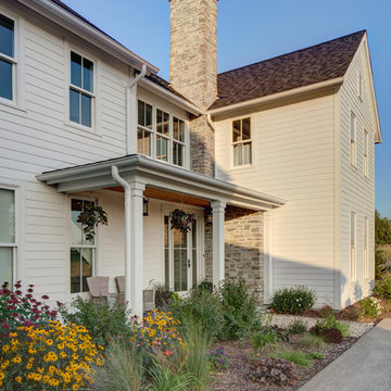 Modern Farmhouse Exterior Entry