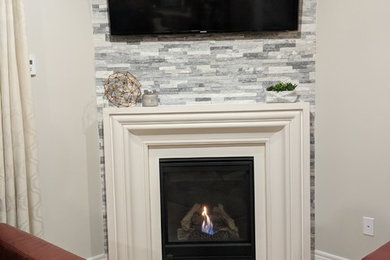 Home design - modern home design idea in Toronto