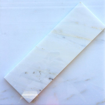 Calacatta Golden Marble 6x12 Floor and Wall Tile