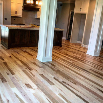 Euro Character Grade 4" Hickory Floors
