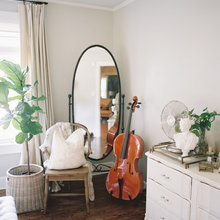 Guest basement room