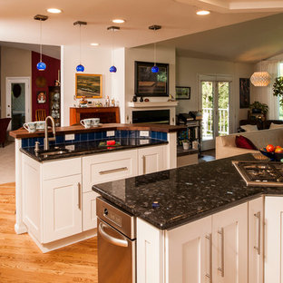 Lakewood Classic Blue & White Kitchen