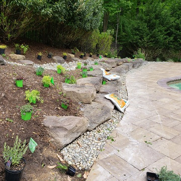 Crownsville Backyard Renovation