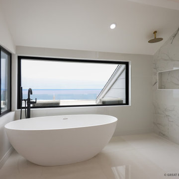 Complete Modern Home Remodel, Laguna Beach CA