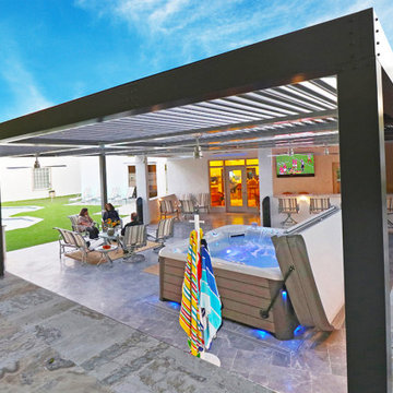 Motorized Pergolas